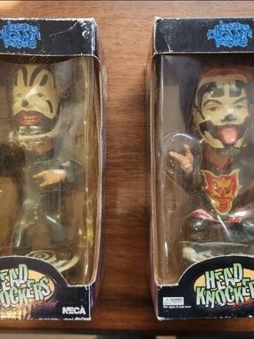NECA Head Knockers Insane Clown Posse Bobblehead Boxed